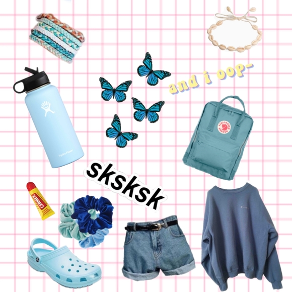 VSCO Girl Mystery Box / Starter Pack - Picture 2 of 4